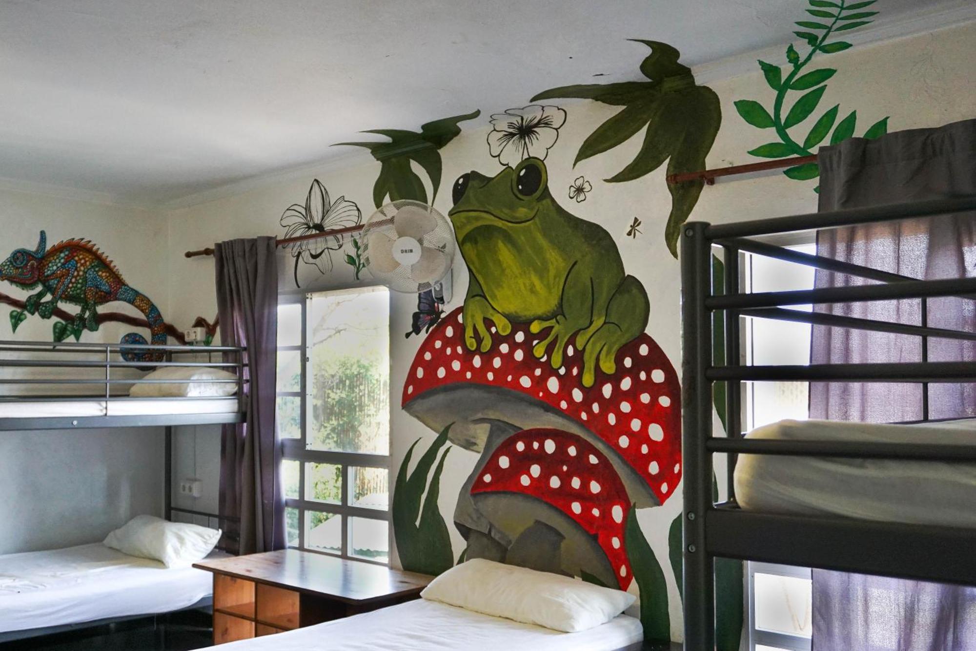 Single Bed 10-Bed Dormitory Room