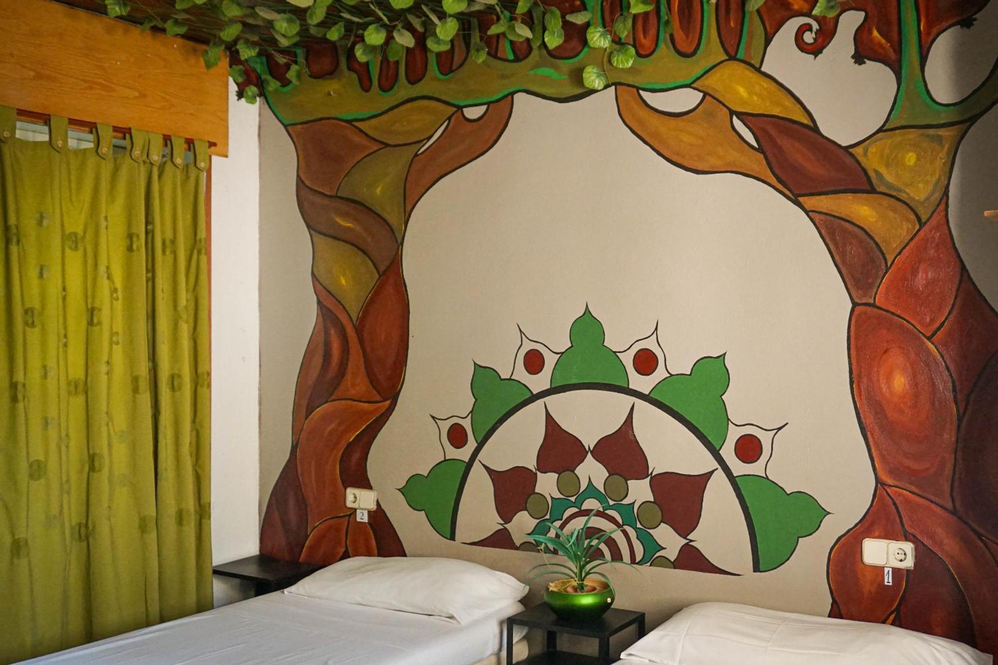 Bed 4-Bed Mixed Dormitory Room